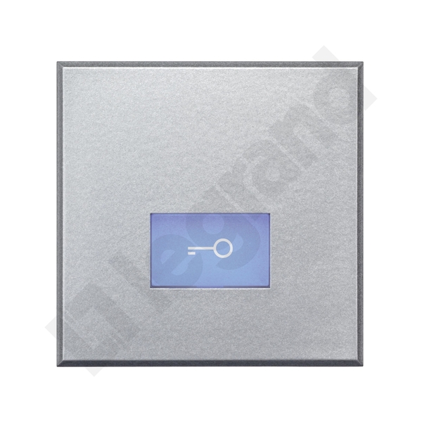 KLAWISZ "KLUCZ" 2 MODUŁ ALUMINIUM AXOLUTE - HC4921/2LF - LEGRAND
