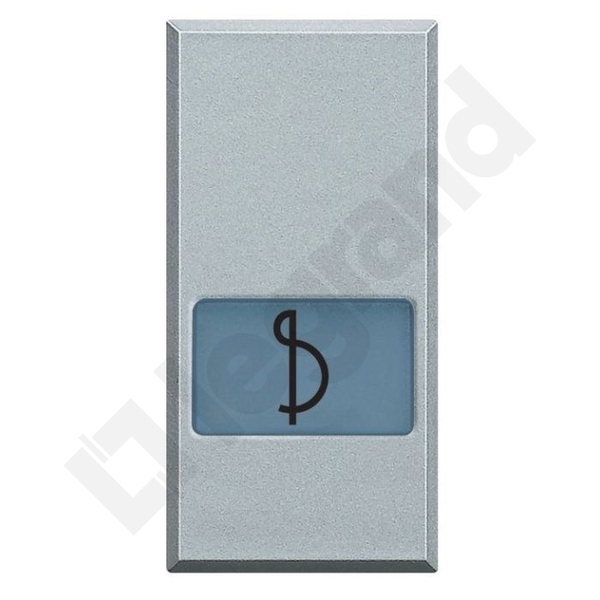 KLAWISZ "MUZYKA" 1 MODUŁY ALUMINIUM AXOLUTE - HC4921LG - LEGRAND