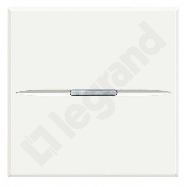 ŁĄCZNIK POJEDYNCZY 2 MODUŁ AXIAL BIAŁY AXOLUTE - HD4001M2 - LEGRAND