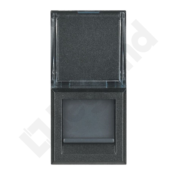 GNIAZDO RJ45 KAT 6 STP ANTRACYT AXOLUTE - HS4279C6S - LEGRAND