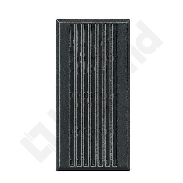 GONG 230V AC 11VA 80DB ANTRACYT AXOLUTE - HS4351/230 - LEGRAND