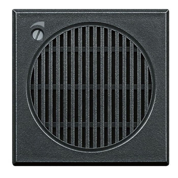 GNIAZDO ELEKTRONICZNY 12V AC/DC ANTRACYT AXOLUTE - HS4355/12 - LEGRAND