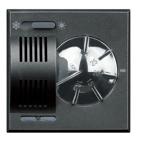 TERMOSTAT ELEKTRONICZNY 230V ANTRACYT AXOLUTE - HS4441 - LEGRAND