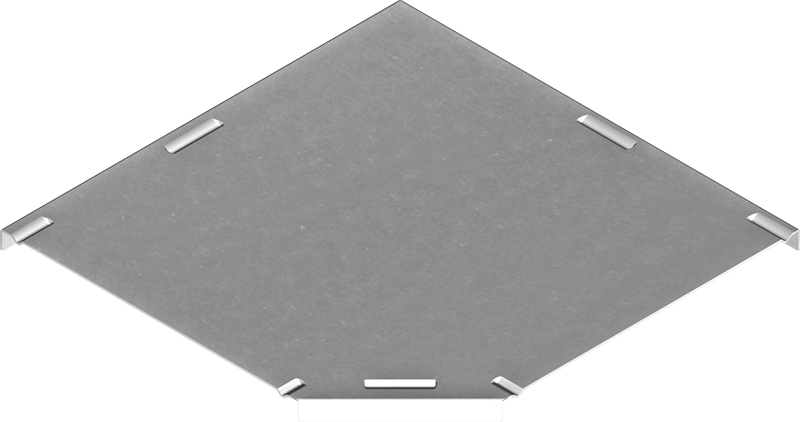 Pokrywa kolanka 90° PKKJ100 1,0 mm - 102410 - BAKS