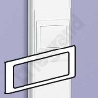 UCHWYT OSPRZĘT FI 60, 3 MECHANIZMY, POKRYWA 85 DLP - 010933 - LEGRAND