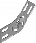 ŁĄCZNIK PRZEGUBOWY DO KORYTKA LGJH42 1,0 MM - 142100 - BAKS