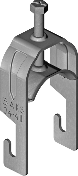 UCHWYT KABLA ZACZEPOWY UKZ1/16-22 - 400900 - BAKS
