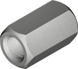 NAKRĘTKA ŁĄCZNIKOWA NLM8 - 650203 - BAKS