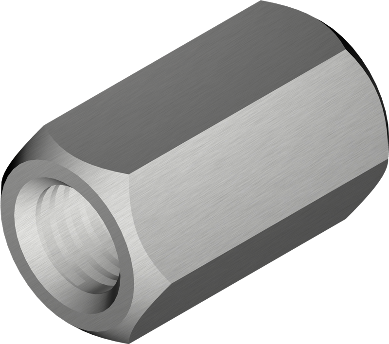 Nakrętka łącznikowa NLM10 - 650303 - BAKS