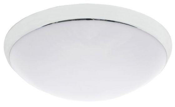 PLAFONIERA 75W E27 IP44 Z CZUJNIKIEM RUCHU KLOSZ MATOWY CAMEA RCR - 202452 - LENA LIGHTING