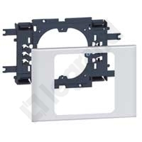 UCHWYT OSPRZĘT FI 60, 1 MECHANIZM POKRYWA 85 ALU DLP - 011167 - LEGRAND