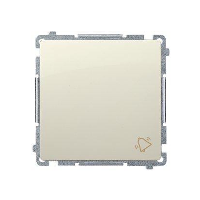 PRZYCISK DZWONEK KREM BASIC - bmd1.01/12 - KONTAKT SIMON