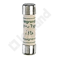 WKŁADKA BEZPIECZNIKOWA CYLINDRYCZNA AM 4 A 8,5 X 31,5 - 012004 - LEGRAND