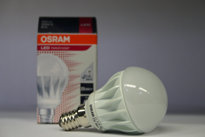 ŹRÓDŁO LED E14 P45 4.2W WW/830 200LM 25KH - 4008321965325 - LEDVANCE ( OSRAM)