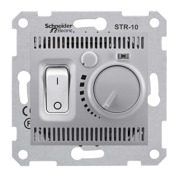 REGULATOR TEMPERATURY ALUMINIUM SEDNA - SDN6000160 - SCHNEIDER ELECTRIC