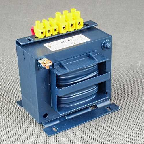 TRANSFORMATOR JEDNOFAZOWY SEPARACYJNY TMM 630/A 230/ 24V - 16224-9979 - BREVE