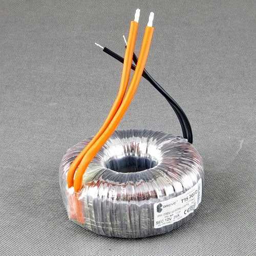 TRANSFORMATOR JEDNOFAZOWY IP00 TTS 450/D 230/ 12V - 17112-9985 - BREVE