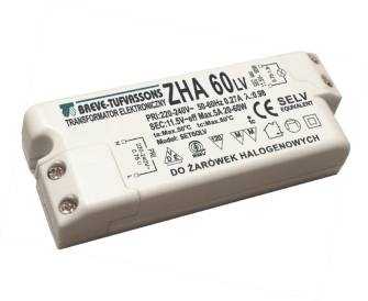 ZASILACZ DO HALOGENÓW ZHA 150LS 230/12V 150W - 19712-9019 - BREVE