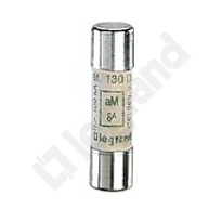 WKŁADKA BEZPIECZNIKOWA CYLINDRYCZNA 12A 10,3 X 38 SILNIKOWA AM HPC - 013012 - LEGRAND