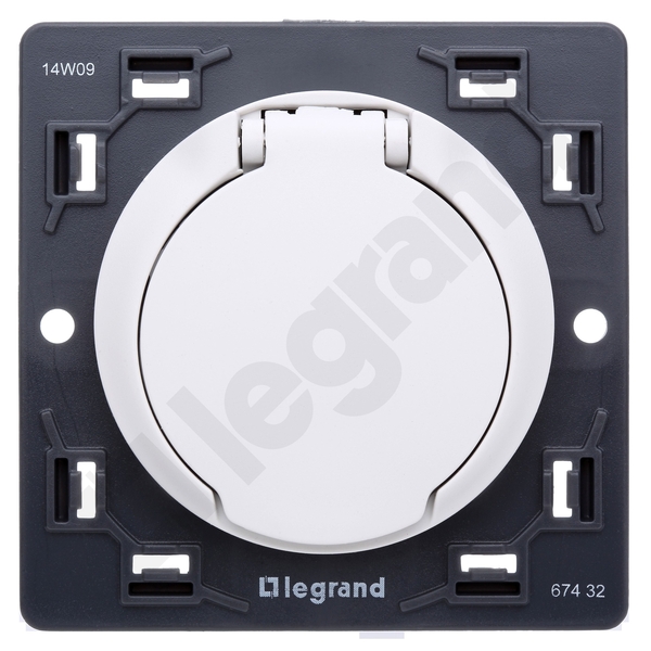 GNIAZDO ODKURZACZA CENTRALNEGO (ZESTYK ELEKTRYCZNY) BIAŁE CELIANE - 067432 - LEGRAND