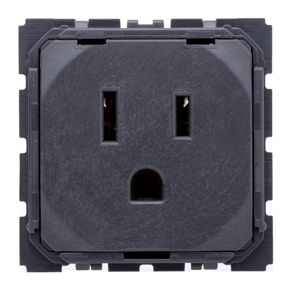 GNIAZDO 2P+Z 15A EURO/USA, ZACISKI SRUBOWE CELIANE - 067157 - LEGRAND