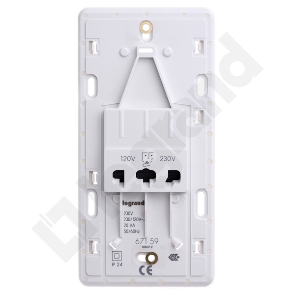 GNIAZDO GOLARKOWE 2P+Z CELIANE - 067159 - LEGRAND