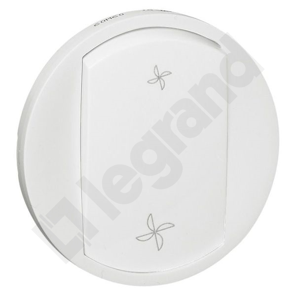 KLAWISZ ŁĄCZNIKA WENTYLACJI BIAŁY CELIANE - 068061 - LEGRAND