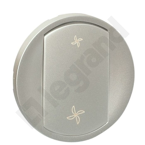 KLAWISZ ŁĄCZNIKA WENTYLACJI TYTANOWY CELIANE - 068361 - LEGRAND