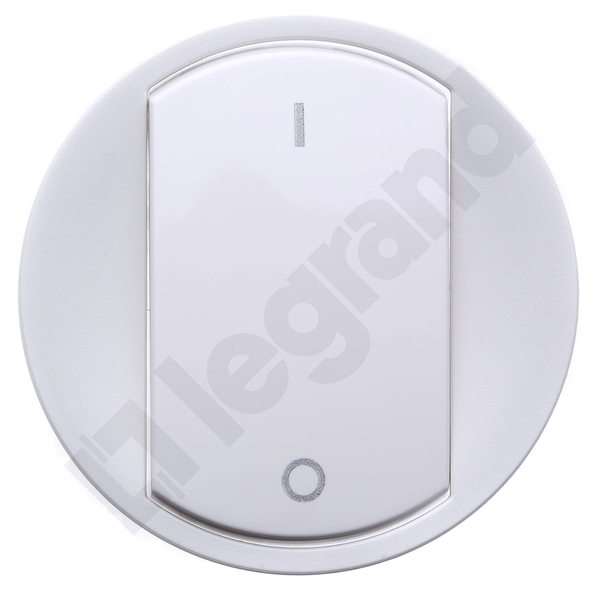 KLAWISZ ŁĄCZNIKA DWUBIEGUNOWEGO BIAŁY CELIANE - 068021 - LEGRAND