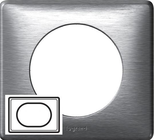 RAMKA ALUMINIUM 6/8 MODUŁÓW CELIANE - 068926 - LEGRAND