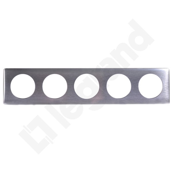 RAMKA ALUMINIUM PIĘCIOKROTNA POZIOMA/PIONOWA CELIANE - 068930 - LEGRAND