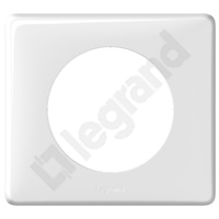 RAMKA POJEDYNCZA BIAŁA CELIANE - 068631 - LEGRAND