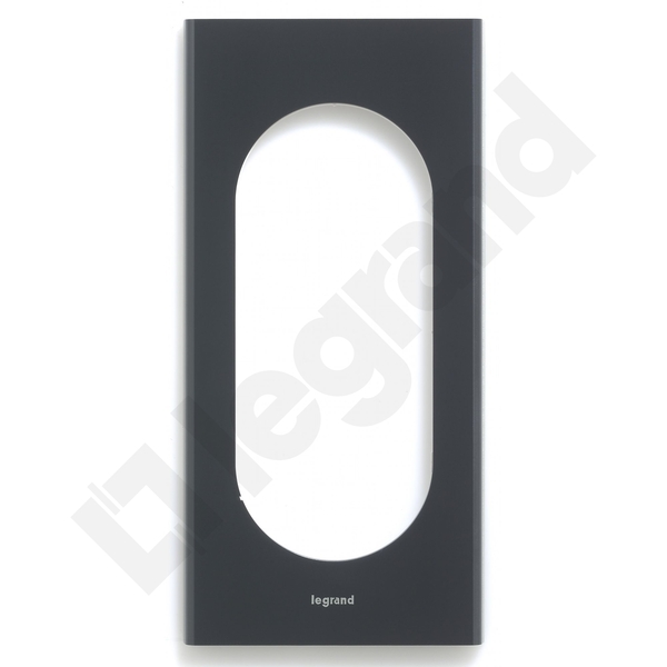 RAMKA 4/5 MODUŁÓW CORIAN CZARNY CELIANE - 069155 - LEGRAND