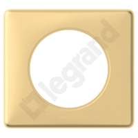 RAMKA POJEDYNCZA GREJPFRUTOWA CELIANE - 068861 - LEGRAND