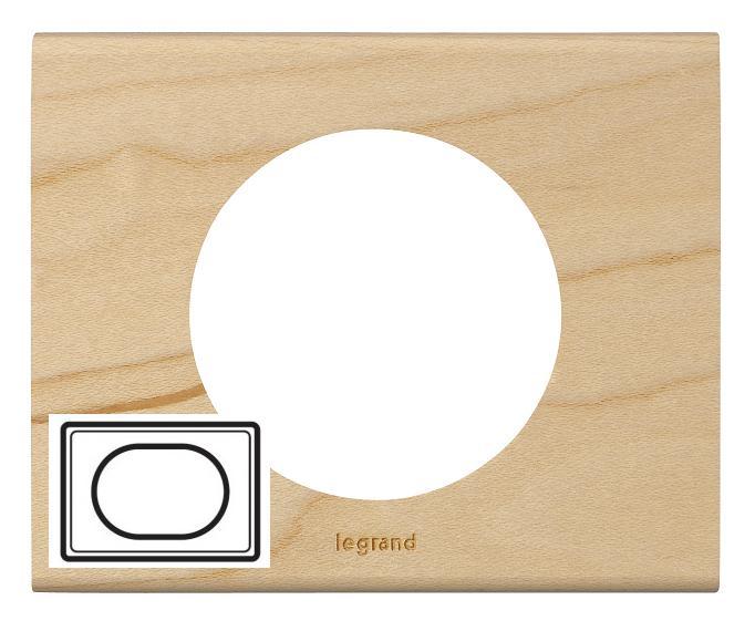 RAMKA 4/5 MODUŁÓW DREWNO KLON CELIANE - 069215 - LEGRAND