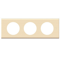 RAMKA POTRÓJNA POZIOMA/PIONOWA DREWNO KLON CELIANE - 069213 - LEGRAND
