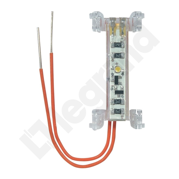 LAMPKA LED DO FUNKCJI WSKAŹNIKA 0,3 MA 230 V~ NILOE - 665091 - LEGRAND