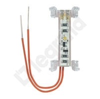 LAMPKA LED DO FUNKCJI PODŚWIETLENIA 1,5 MA 12/24/48 V NILOE - 665092 - LEGRAND