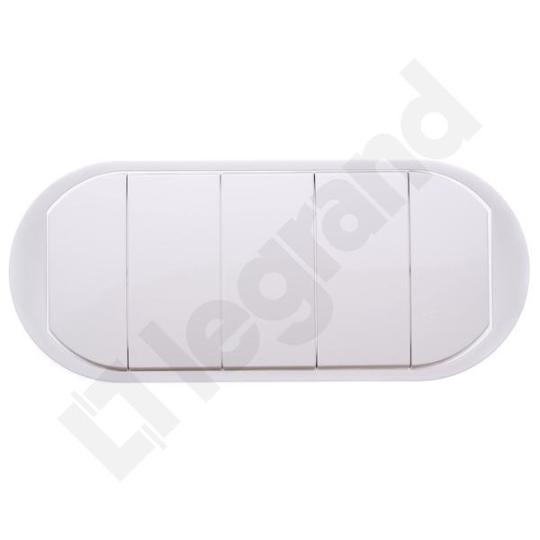 KLAWISZ PIĘCIOKROTNY BIAŁY CELIANE - 068011 - LEGRAND