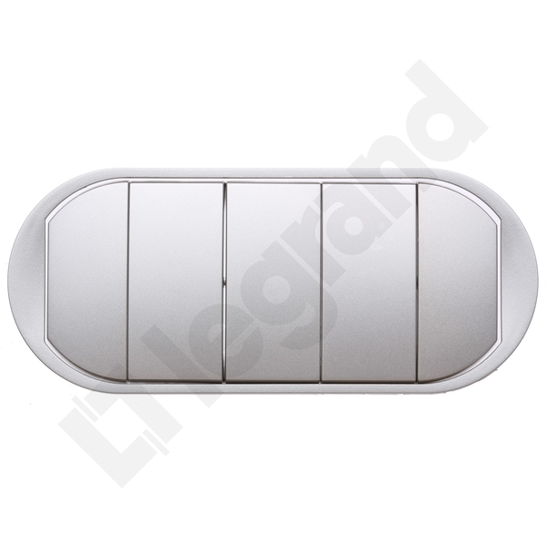 KLAWISZ PIĘCIOKROTNY TYTANOWY CELIANE - 068311 - LEGRAND