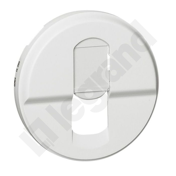 PLAKIETKA DO GNIAZD POJEDYNCZYCH RJ45 BIAŁA CELIANE - 068251 - LEGRAND