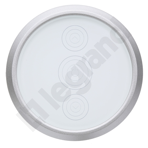 PLAKIETKA DOTYKOWEGO STEROWNIKA ROLET SZKŁO KAOLIN CELIANE - 068345 - LEGRAND