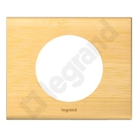 RAMKA POJEDYNCZA DREWNO BAMBUSOWE CELIANE - 069241 - LEGRAND