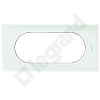 RAMKA 4/5 MODUŁÓW SZKŁO KAOLIN CELIANE - 069315 - LEGRAND