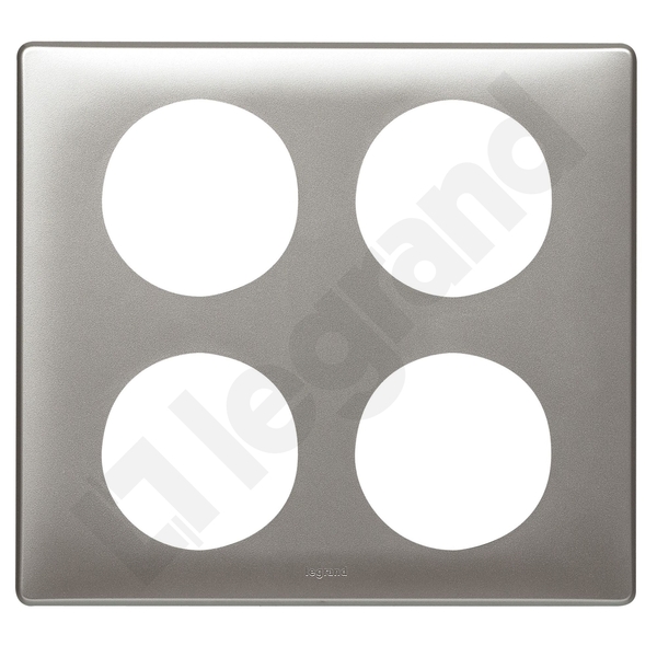 RAMKA 2X2 POZIOMA/PIONOWA TYTAN CELIANE - 068968 - LEGRAND