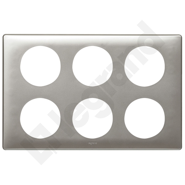 RAMKA 2X3 POZIOMA/PIONOWA TYTAN CELIANE - 068969 - LEGRAND