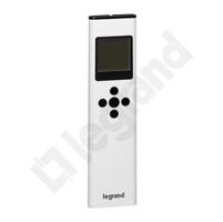 PILOT NA PODCZERWIEŃ RADIO/ZIGBEE®/IR Z WYŚWIETLACZEM MYHOME ZIGBEE - 088233 - LEGRAND