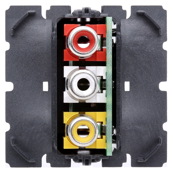 GNIAZDO 3XRCA CELIANE - 067313 - LEGRAND