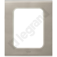 PLAKIETKA PANELU DOTYKOWEGO 3,5" NIKIEL AKSAMITNY MYHOME - 069116 - LEGRAND