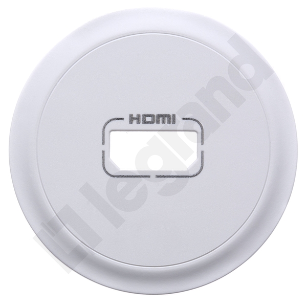 PLAKIETKA DO GNIAZD HDMI BIAŁA CELIANE - 068216 - LEGRAND
